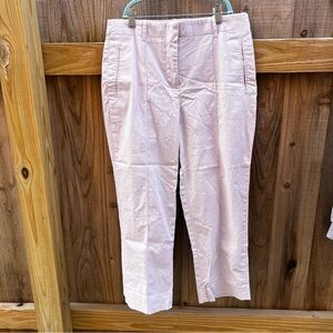J.Crew Cropped Trousers — Size 10P | Lavender